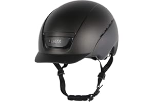 Uvex Elexxion Casque d'équitation Mixte-Adulte