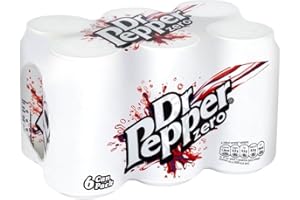 Dr Pepper Zéro (6X330Ml)