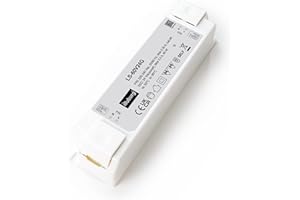 illuburg Trasformatore LED 24V 60W Senza Sfarfallio per LED Strisce Lampada Mobili LED Alimentatore Driver
