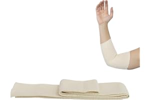 VENDARI Venda elástica tubular de compresión (7,5cm x 1m Talla D (Brazos y piernas))