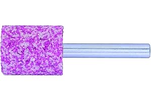 10x Schleifstift ZY STEEL D8xH16mm 6mm Edelkorund ADW 46 ZY PFERD