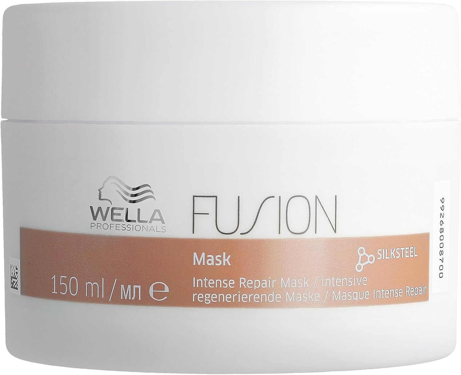 Wella Professionals FUSION Mascarilla Capilar de Reparación Intensa - Tratamiento Hidratante para Cabello Seco y Dañado -Brillo y anti roturas