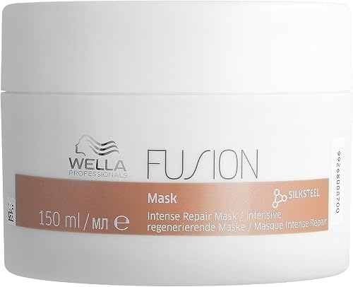 ¿Cuáles son los pasos para el cuidado de cutis? Wella Professionals FUSION Mascarilla Capilar de Reparación Intensa | Tratamiento Hidratante - Brillo y anti roturas - Cabell