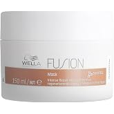 Wella Professionals FUSION Intense Repair Hair Mask | Moisturizing Treatment - Shine &amp; Anti Breakage - Dry &amp; Damaged Hair