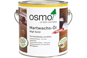 Osmo-Hartwachsöl ""Farbig"" 3074 2,500 L