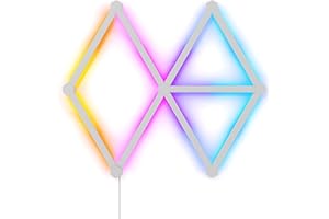 Nanoleaf ‎NL59-K-0002LW-9PK-EU Lines - 9 listew świetlnych, Pakiet startowy