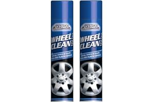 Fastcar CAR-PRIDE WHEEL CLEAN 300ml Pack of 2