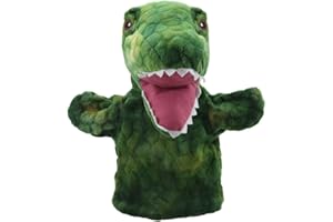 The Puppet Company - Eco Animal Puppet Buddies - T-Rex, PC004636