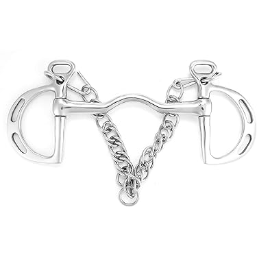 Coppia Ponti Pelham In Cuoio Per Cavalli - Finimenti Per Equitazione E Scuderia - Foto 6