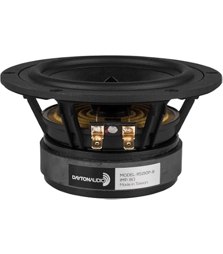 Dayton Audio DAEX25TP-4 Eccitatore 25mm 20W 4 Ohm – Treppiede Per Superfici