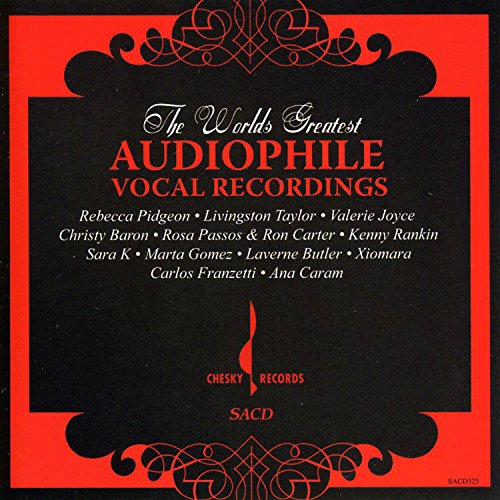 The World's Greatest Audiophile Vocal Recordings