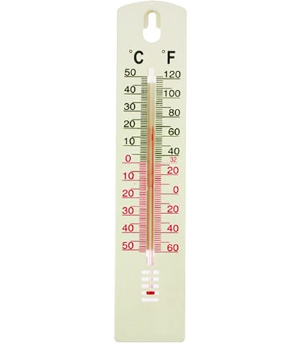 Pack De 2 Thermomètres-hygromètres Muraux - Pour Serre, élevage, Maison - Lecture Facile Sans Pile