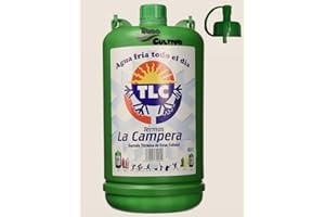 TodoCultivo Bidón isotermo la Campera 4.5 Litros con canilla.