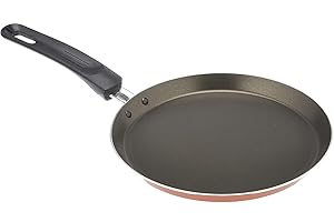 Moneta Zecchino Padella per Crepe, Antiaderente, Diametro 22 cm
