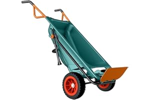 Trueshopping 7 in 1 Multi-Function Wheelbarrow Lifter/Carrier and Mover, Garden Trolley Cart
