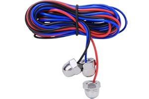 OKUYONIC Interruttore a galleggiante dell'acqua, sensore della sonda del livello dell'acqua Sonda del livello dell'acqua di piccole dimensioni Trasmettitore del livello del liquido Automatico ad