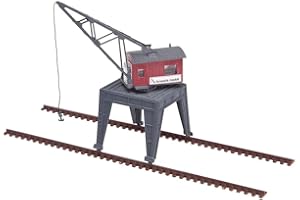 Faller - Edificio ferroviario de modelismo ferroviario N (10.7x7.5x5 cm) (F222200)