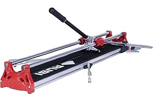 RUBI | Cortadora Manual azulejos HIT-850 N | Máquina Cortar Profesional de Gres Porcelánico Cerámica Gran Formato | Cortador de Baldosas de hasta 85 cm | Herramienta Robusta y de Calidad