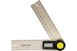 General Tools Digital Angle Finder Rule, 5-Inch (822)