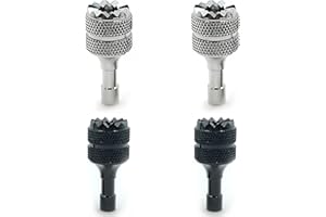 GIONAR 4Pcs Aluminum Alloy Drone Remote Joysticks for DJI Mini 3 Pro/Air 3/Mavic 3 Pro RC, Detachable Remote Controller Replacement Accessories