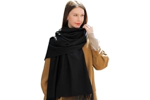 MASADA Écharpe d'hiver pour femmes chaude et douce