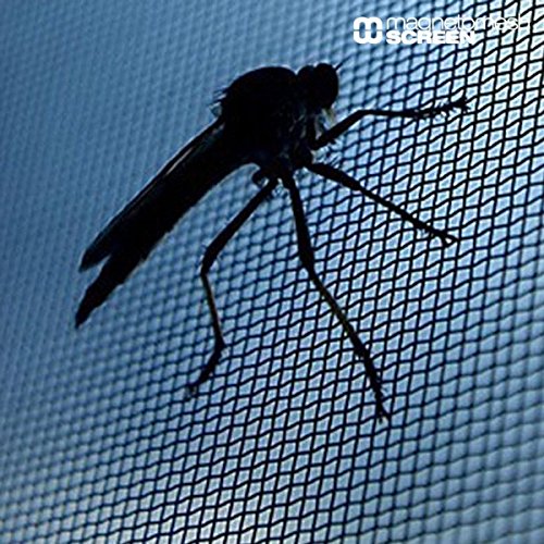 Magneto Mesh Screen Insektenschutzgitter für Fenster - 3
