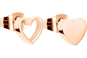 LIEBESKIND Damen-Ohrstecker Edelstahl