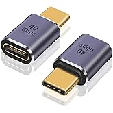Tobo USB C Adapter, USB Type C Male to Female Adapter E...