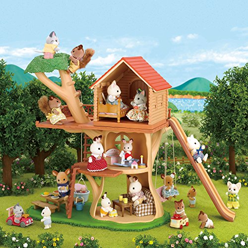 Imagen 3 de Sylvanian Families 2882 - Juguete casa en los árboles