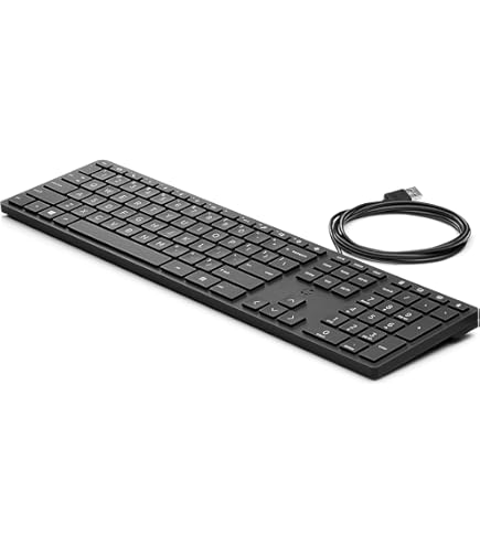 HP 350 draadloos en bluetooth-toetsenbord, verbinding met meerdere apparaten, Qwerty, emoji, compatibel met Windows, Android, Chrome OS, MacOS, iPadOS, zwart (Italiaanse lay-out