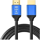 PrimeX PX-4K10 10 Metre HDMI 2.0 Kablo, 4K UHD 60Hz HDR ARC 3D Destekli High Speed HDMI Kablo, TV Monit&ouml;r Projeksiyon PC PS5 