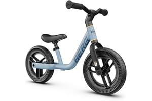 Berg MOOV 10 | Bicicleta sin Pedales para Niños Desde 2 Años | Ruedas EVA Antipinchazos de 10 Pulgadas | Sillín y Manillar Ajustables | Ligera Ergonómica | Fácil de Transportar
