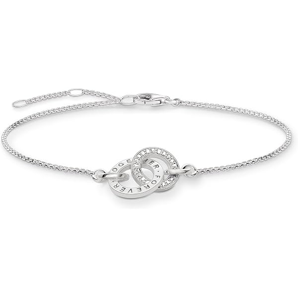 Thomas Sabo Orecchini a perno da Donna Argento 925