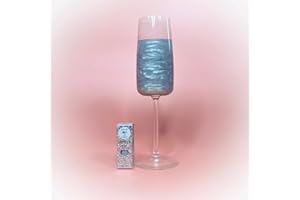 ENCHANTED DRINKS Silver Shimmer Powder for Prosecco, Gin and Sparkling Drinks (Flavourless)