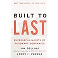 Built to Last by Jim Collins & Jerry I. Porras (2002-05-04)