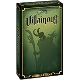Ravensburger - Marvel Villainous Mischief & Malic | Juegos De Mesa para Toda La Familia | Niños 10 + Años | 2-3 Jugadores | R