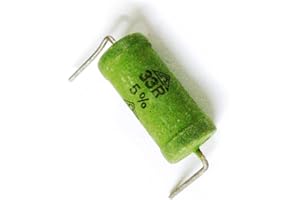 ECOMPONENT Resistenza Ceramica a filo 33 ohm (33R) 3W 3 Watt 5%