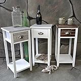 Nachttisch Nachtschrank Nachtkonsole Nachtschränkchen...