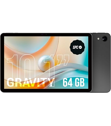 YESTEL Tablet 10 Pollici con 4GB RAM 64GB ROM (Espandibile fino a 1 TB