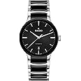 Rado Centrix Automatic Black Dial, Silver Index, Date Display and Swiss Automatic Movement