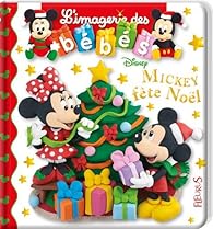 couverture de : Mickey f&ecirc;te No&euml;l