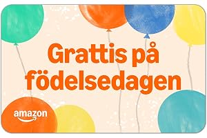 E-presentkort från Amazon | Birthday