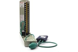 Diamond BPMR120 Deluxe Conventional Mercurial Type Arm Blood Pressure Monitor Instrument, Grey