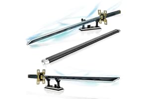 QLT QIAOLETONG QLT Demon Slayer Spada compatibile con Lego Ideas Cosplay Animes Tokitou Muichirou Katana, mattoncini decorativi regalo per adulti ragazzi dai 6 ai 16 con fodero (771 pezzi)