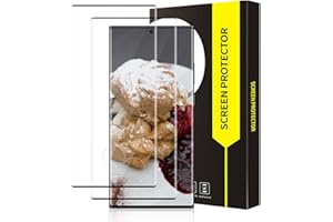 Bodyguard 2 Stück Schutzfolie für Panzerglas für Samsung Galaxy S23 Ultra 5G, 9H Härte Anti-Kratzen S23 Ultra Schutzglas, 3D Curved Full Coverage, Blasenfreie,Hohe Qualität S23 Ultra HD Displayschutz