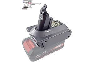 TEPULAS EIN18V6 Für Dyson V6 Batterie-Ersatzadapter für Einhell PXC 18V Akku Konverter für Dyson V6 SV03 SV04 SV06 Fluffy Animal Trigger Akku-Staubsauger