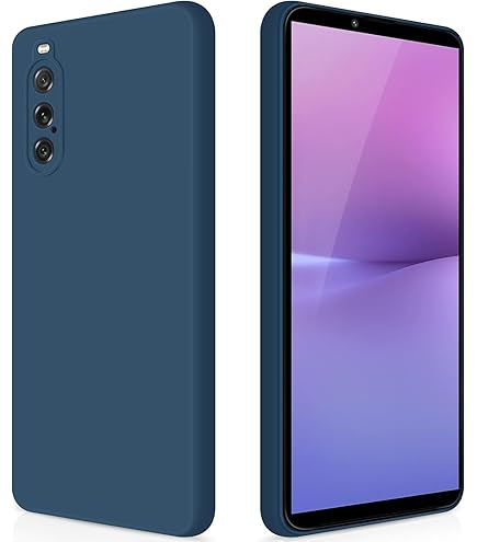 Sony Xperia 10 V Case (5th Gen), TPU Silicone Soft Material Phone Case