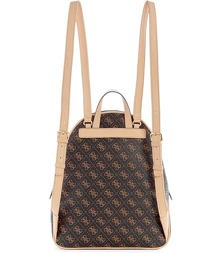 Guess Laurel II portemonnee latte logo | 023765-Bruin