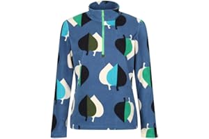 Regatta Womens Orla Kiely Half Zip Pullover Fleece