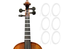 Kvartsman 216 fot 6 rullar violin greppbräda klistermärke 3 mm vit självhäftande PET cello fingerstöd klistermärke greppbräda